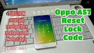 Oppo A57 (CPH 1701) Reset Passcode Bypass Frp Google Account without data lost