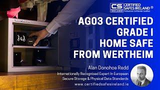 AG03 Certified Grade 1 Home Safe From Wertheim