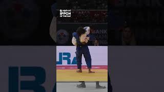 Our OTP Bank Ippon of the day delivered by Silva! 