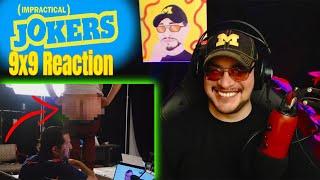 Impractical Jokers 9x9 Reaction "OK Zoomer" | WITPRO Quo