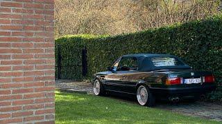 BMW E30 325i Cabrio / Convertible | awake from wintersleep