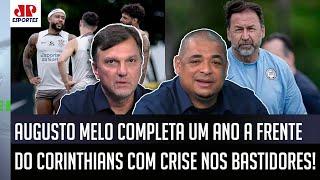 "Procura-se a auditória da antiga gestão..." Vampeta COBRA promessa que Augusto Melo não cumpriu!