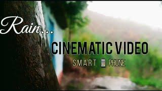 Rain cinematic video |  Smartphone | cinematic rain video | Rain video | Hill Villager |