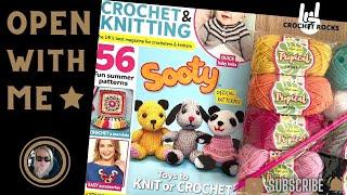 Open With Me No 23 Your Crochet & Knitting | Crochet Rocks