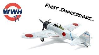 Hasegawa 1/48 A6M2 Zero - First Impressions