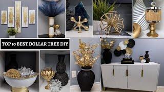 10 BEST DOLLAR TREE DIY HACKS