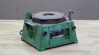 Electric Blade Sharpener Grinder Restoration | HITACHI 刃物研磨機 U-100