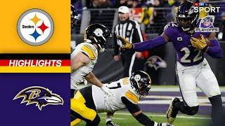 Pittsburgh Steelers @ Baltimore Ravens |  NFL-Playoffs Highlights | NFL | RTL Sport