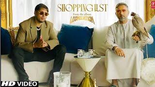 Shopping list song ( teaser ) yo yo honey Singh x leo Grewal |  new song | leonization t series