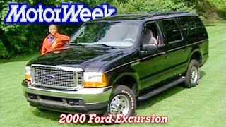 2000 Ford Excursion | Retro Review