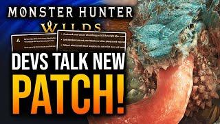 Monster Hunter Wilds - Capcom Speaks on Patch! Reviews?!