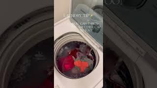 #LAUNDRY #TIP #clean #cleantok #trending #cleaninghacks #voiceover #cleaningmotivation #cleaning