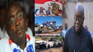 BREAK!! C0nfuss!on  Rocks NPP Over Campaign's Money and Pickup Cars