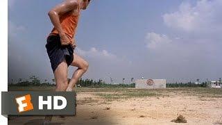 Shaolin Soccer (2001) - Steel Leg Trains Scene (3/12) | Movieclips