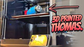 We Printed Thomas on the Best 3D Printer Ever Made