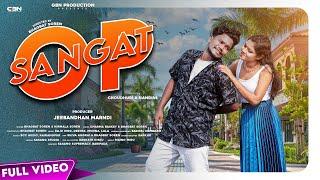 OP SANGAT || FULL VIDEO ||  NEW SANTALI VIDEO SONG 2024 || CHOUDHURI & NANDINI || NIRMALA & BHAGBAT