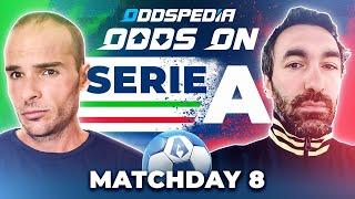 Serie A Predictions 2024/25 Matchday 8 | Best Football Betting Tips Today