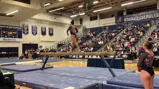 Natalie Yang, Beam 9.85 (@ New Hampshire January 23, 2022)