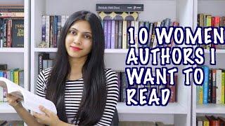 10 WOMEN AUTHORS I WANT TO READ II Saumya's Bookstation