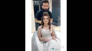 Hairstyle haircut hair color transformation by oussama sabbagh