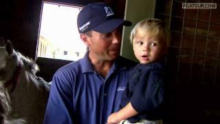 PGA TOUR's Matt Kuchar Shares Life at Home