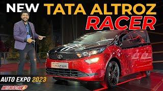 Tata Altroz Racer - Bigger touchscreen, ventilated seats .. LOT MORE | Auto Expo 2023