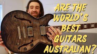 Charles Cilia Bellaurora | Incredible Aussie Made Hollowbody