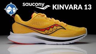 Saucony Kinvara 13 First Look | Natural Flexibility In An Even Lighter Package!