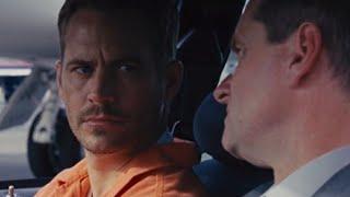 Fast & Furious 6 - Brian & Staziak say goodbyes (TFATF Callback)