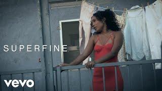 India Shawn - SUPERFINE (Official Lyric Video)