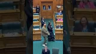 New Zealand MPs disrupt Parliament, stage haka in protest of controversial Indigenous bill