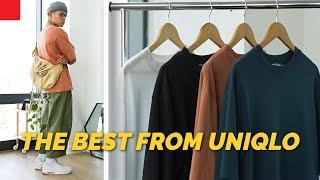 MY MOST WORN UNIQLO GARMENTS | (Top Basics From Uniqlo)