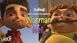 Norman + Neil: Best Friend Moments | LAIKA Studios