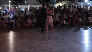 Adrian Aragon - Erica Boaglio -- Catania Tango Festival 2015 (2/3)