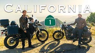 Exploring California by Motorcycle | LA to Big Sur Moto Camping