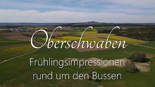 Oberschwaben - Frühlingsimpressionen rund um den Bussen