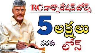 సబ్సిడీ ఎంత వస్తుంది? | BC Corporation loans | EWS Loans |BC OC Corporation Subsidy Loans Details |