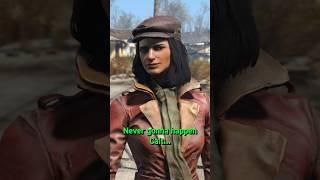 Cait Flirts With Everyone in Fallout 4