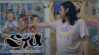 Prolific artist Sickid talks art and graffiti | @ the Stu