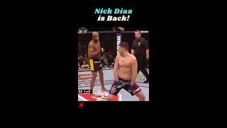 Diaz Brothers can do Anything Inside the Octagon I Nick Diaz #shorts