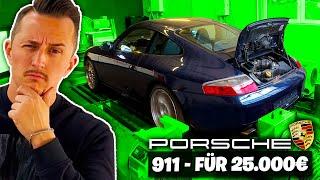 Porsche 996 auf dem PRÜFSTAND!Wieviel Leistung hat er NOCH? 911 Fahren für 25.000€- Simon Motorsport