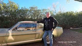 Estate Sale: -- One Man's Quest To Prove The Shelby GT-350 He Bought Came New With A Supercharger