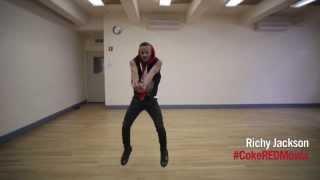 Richy Jackson of Haus of Gaga Dances to fight AIDS - #CokeREDMoves