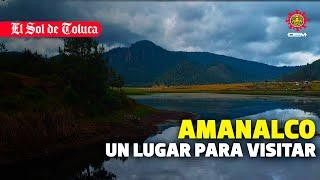 AMANALCO UN RINCÓN ENTRE LAS MONTAÑAS #turismo #2horas