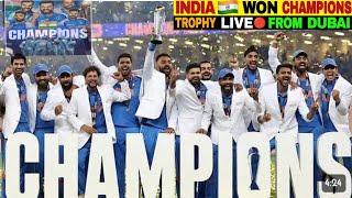 Ind vs NZ 9 march 2025/ Golden moment for indians/India Won Champions Trophy #iccchampionstrophy2025