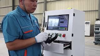 cnc glass milling machine​#glassprocessing#glasswork#glass