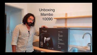 Unboxing Mambo Cecotec 10090 (Cooking Robot) and all accessories in English