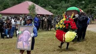 Cameroon's late opposition leader Fru Ndi laid to rest