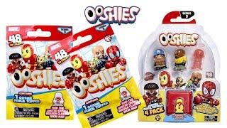 Marvel Ooshies Series 3 Blind Bags Opening