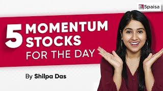 5 Stocks to Buy or Sell Today in Share Market: Sensex & Nifty Market Outlook | 5paisa